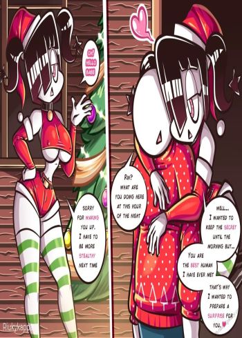 Cover of Paranormal Christmas